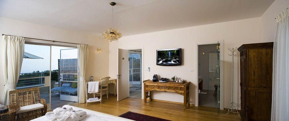 Jasmine Mansion Hotel Rosh Pinna Exterior foto