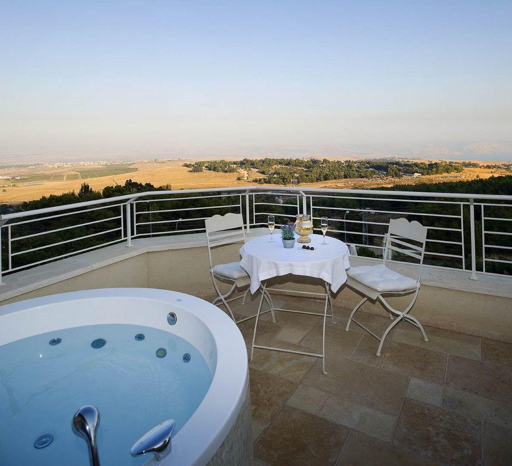 Jasmine Mansion Hotel Rosh Pinna Exterior foto