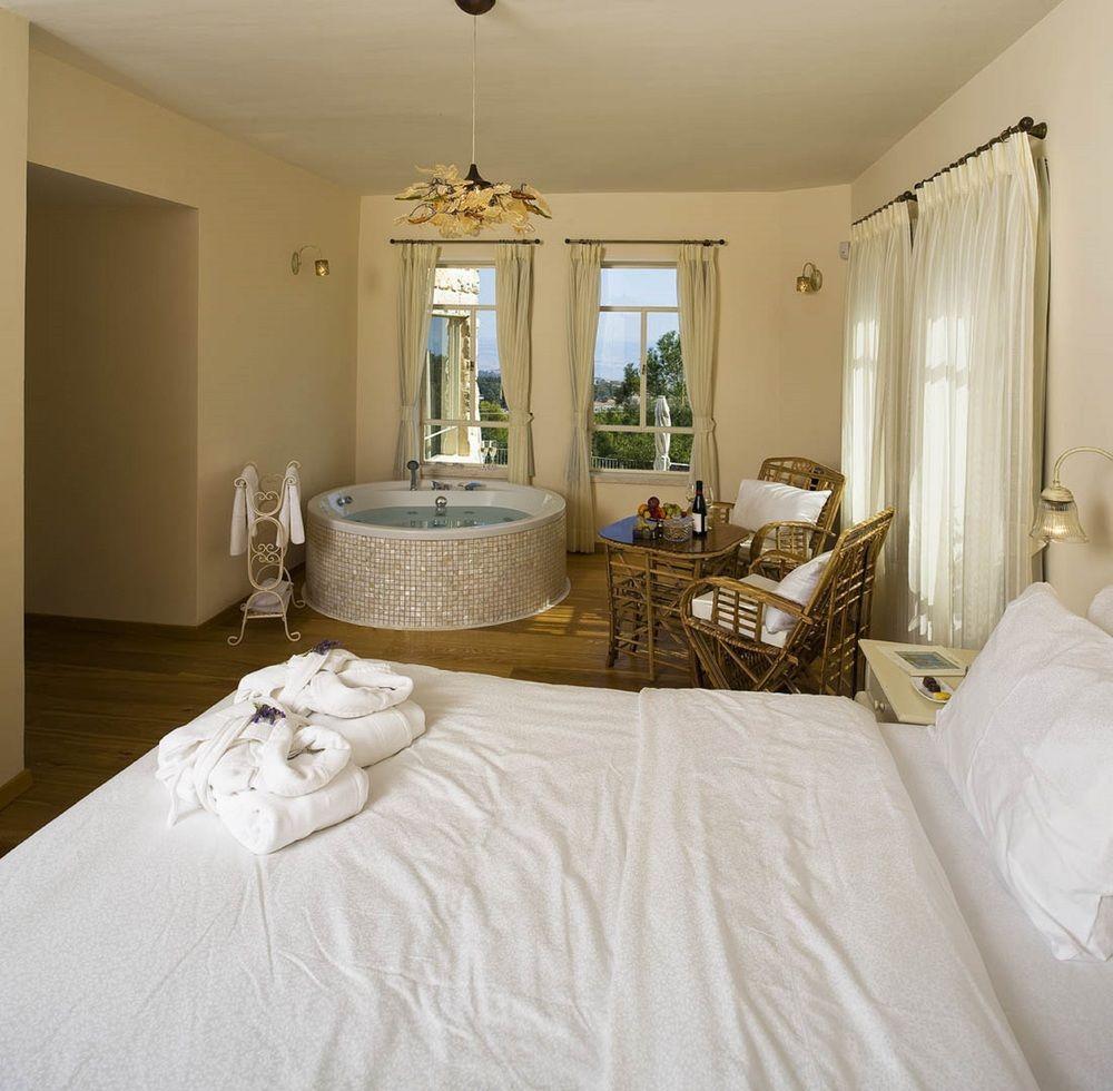 Jasmine Mansion Hotel Rosh Pinna Exterior foto
