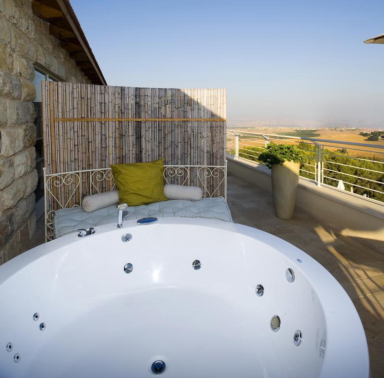 Jasmine Mansion Hotel Rosh Pinna Exterior foto