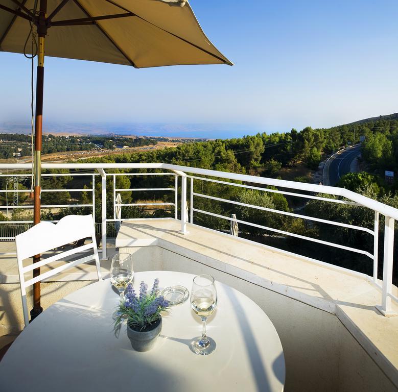 Jasmine Mansion Hotel Rosh Pinna Exterior foto