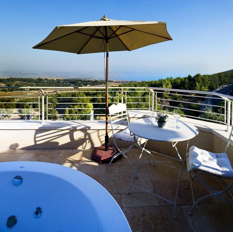 Jasmine Mansion Hotel Rosh Pinna Exterior foto