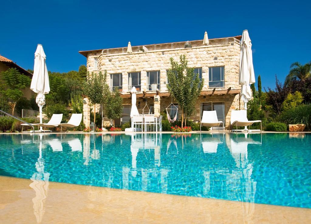 Jasmine Mansion Hotel Rosh Pinna Exterior foto