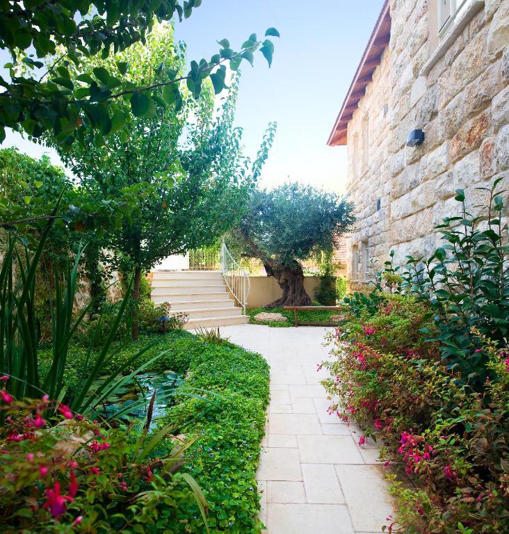 Jasmine Mansion Hotel Rosh Pinna Exterior foto