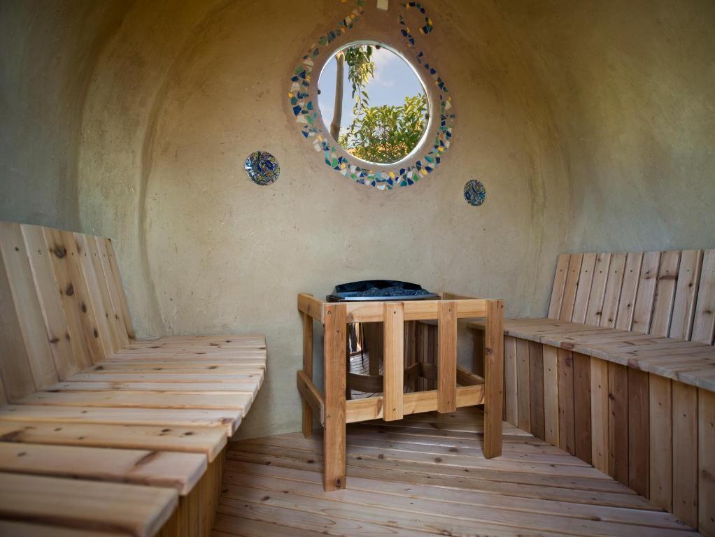 Jasmine Mansion Hotel Rosh Pinna Exterior foto