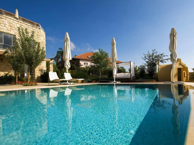 Jasmine Mansion Hotel Rosh Pinna Exterior foto