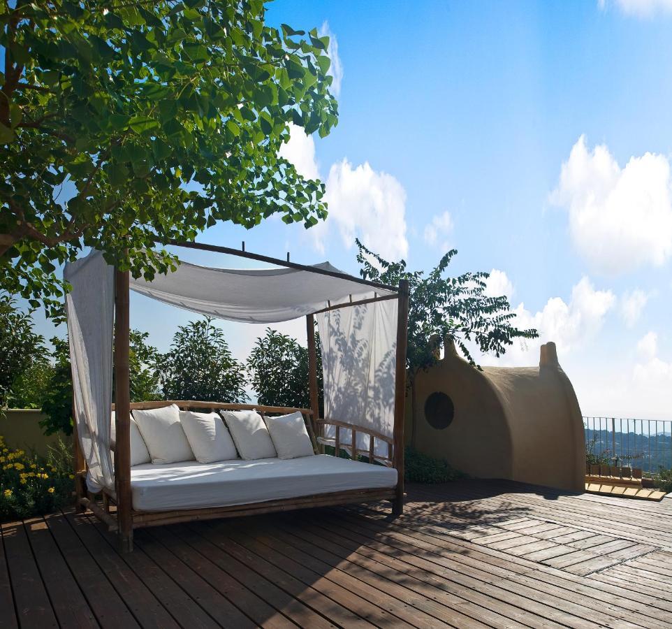 Jasmine Mansion Hotel Rosh Pinna Exterior foto